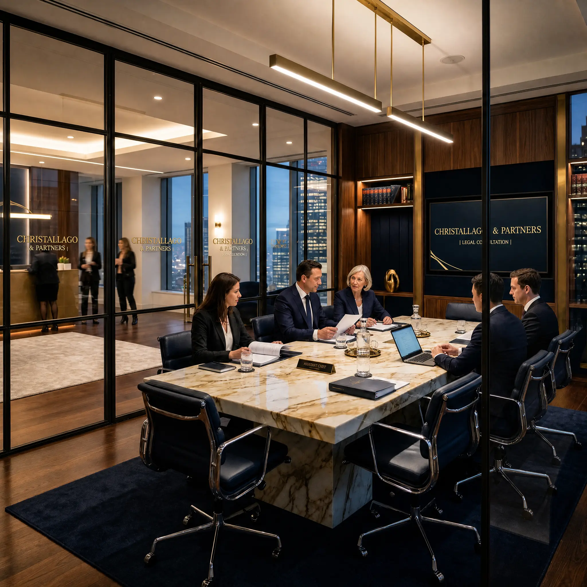 Christallago & Partners Modern Office